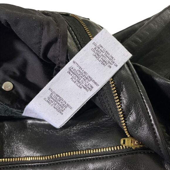 FRAME Le High Tight Straight in Noir - Picture 8 of 10